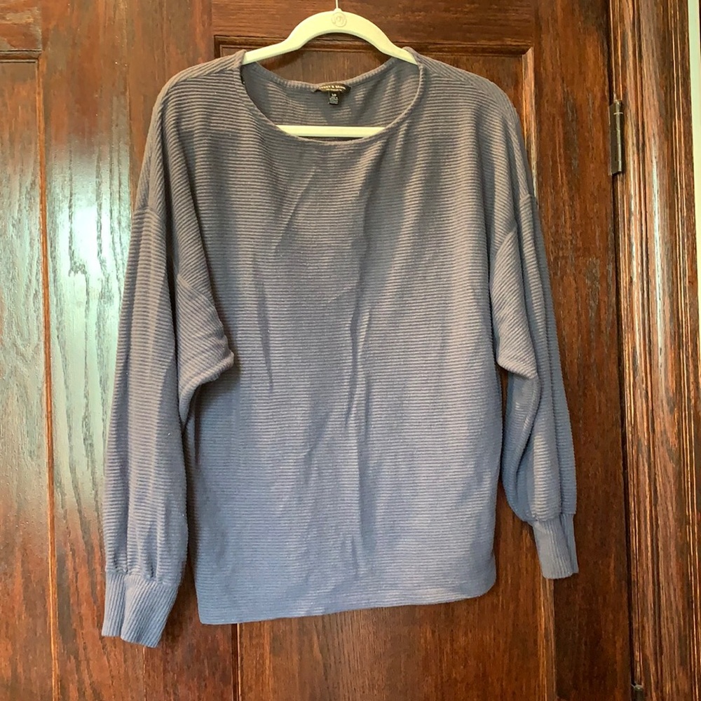 Lucky Brand Grey/Blue Light Pullover